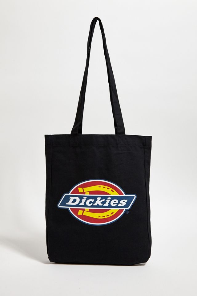 Dickies Black Icon Tote Bag #2