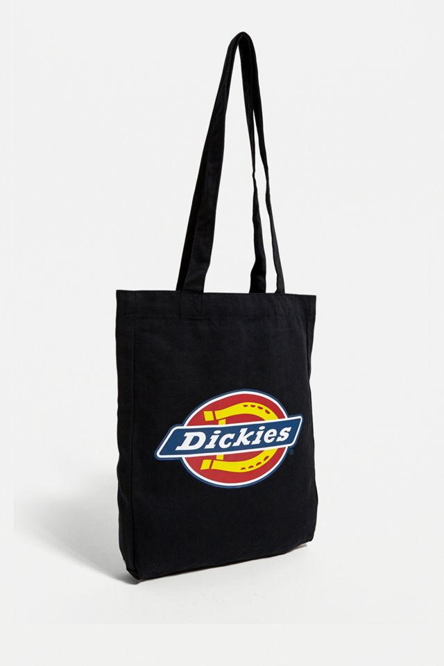 Dickies Black Icon Tote Bag #3