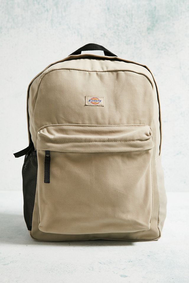 Dickies Ecru Duck Canvas Backpack | Urban Outfitters UK display picture 3