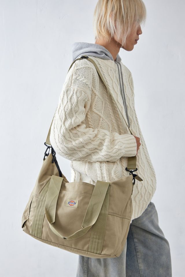 Dickies Khaki Lisbon Weekender Holdall Bag | Urban Outfitters UK