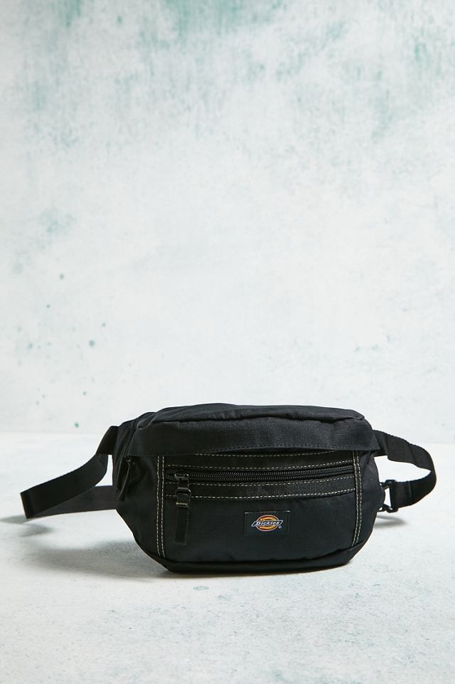 Dickies Black Ashville Pouch Bag #1