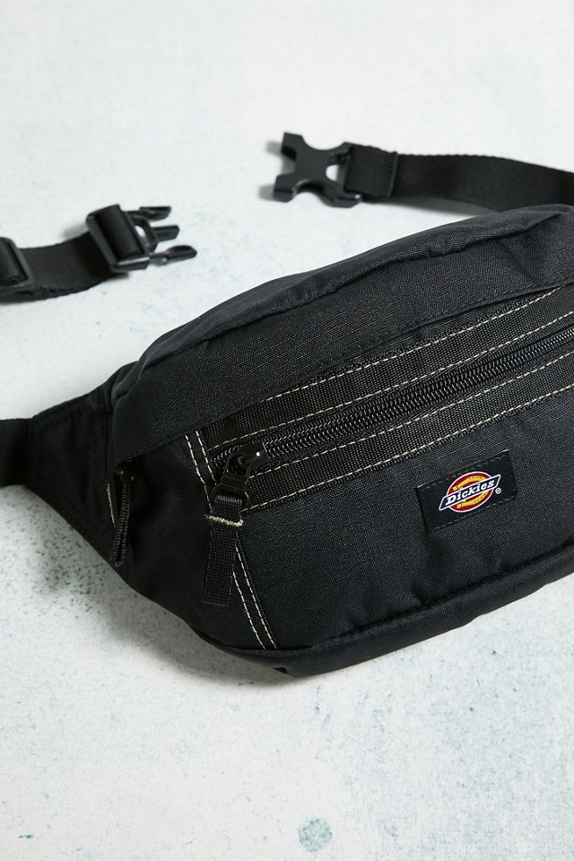 Dickies Black Ashville Pouch Bag #3