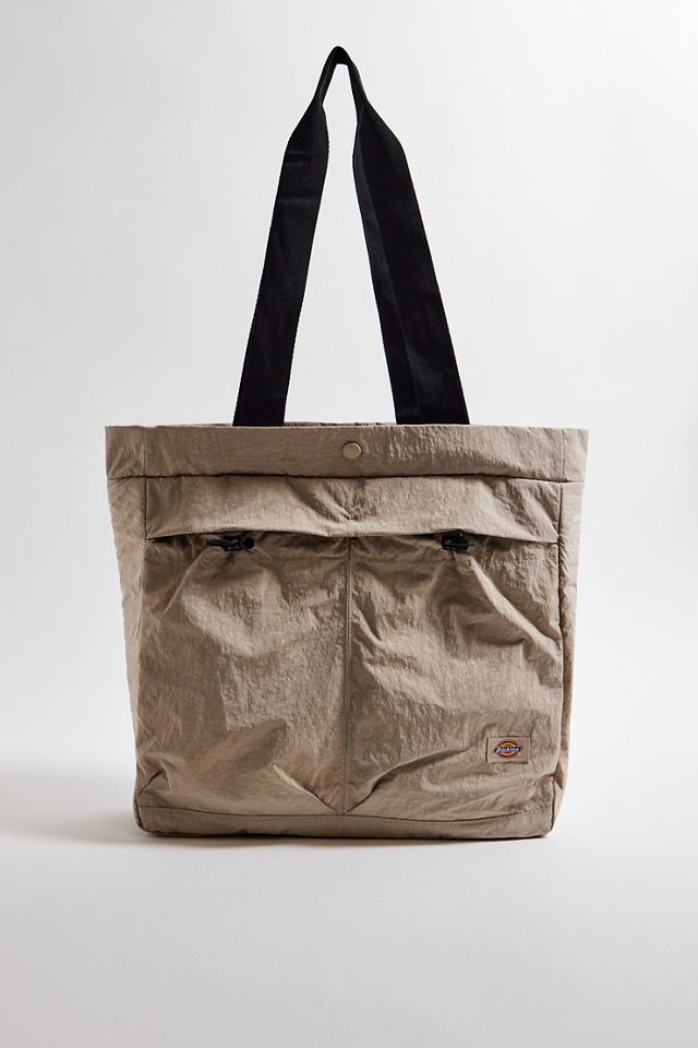 Dickies Ecru Fishervilles Tote Bag #1