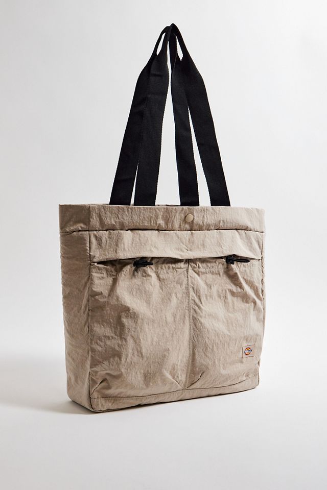 Dickies Ecru Fishervilles Tote Bag #4