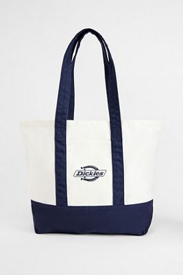 Dickies Ecru Logo Canvas Tote Bag