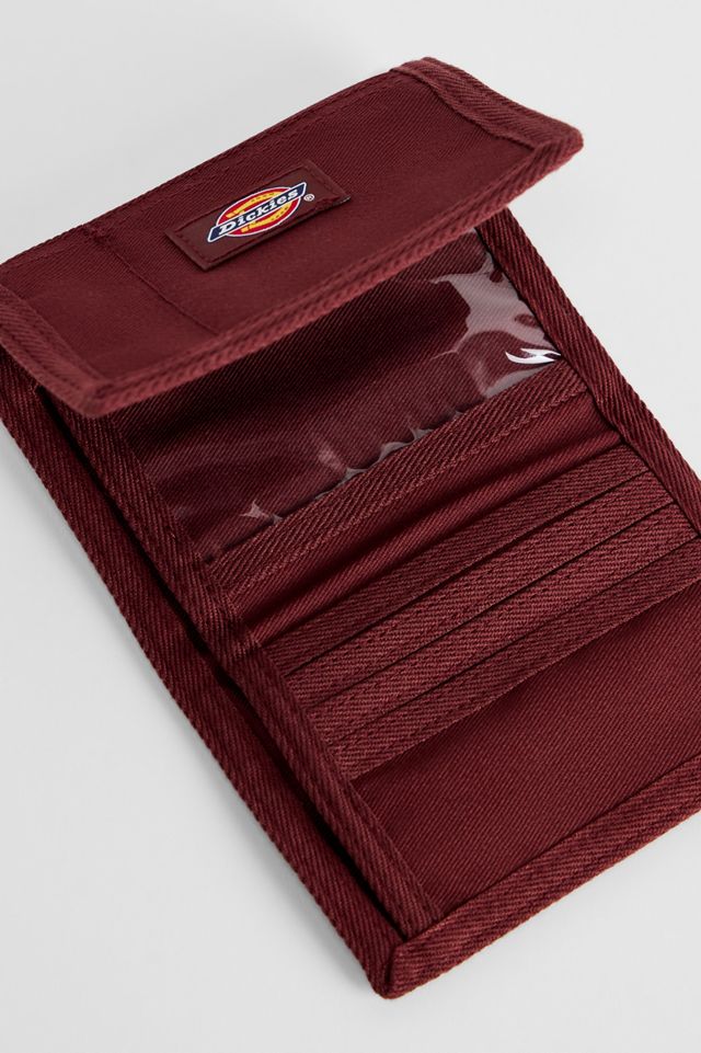 Dickies Red Kenwood Wallet #1