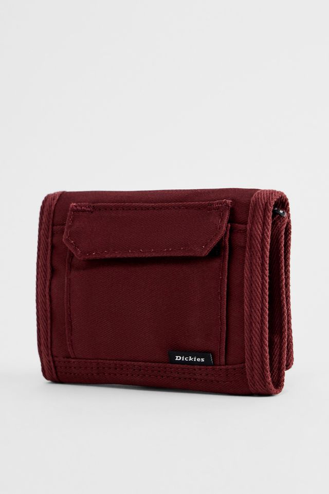 Dickies Red Kenwood Wallet #2