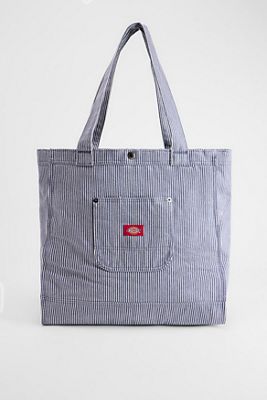 Dickies Cleveland Hickory Stripe Tote Bag