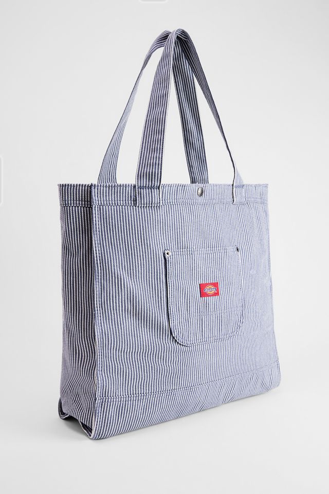 Borsa Tote Dickies Cleveland a Righe Hickory #1