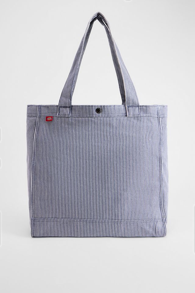 Borsa Tote Dickies Cleveland a Righe Hickory #3