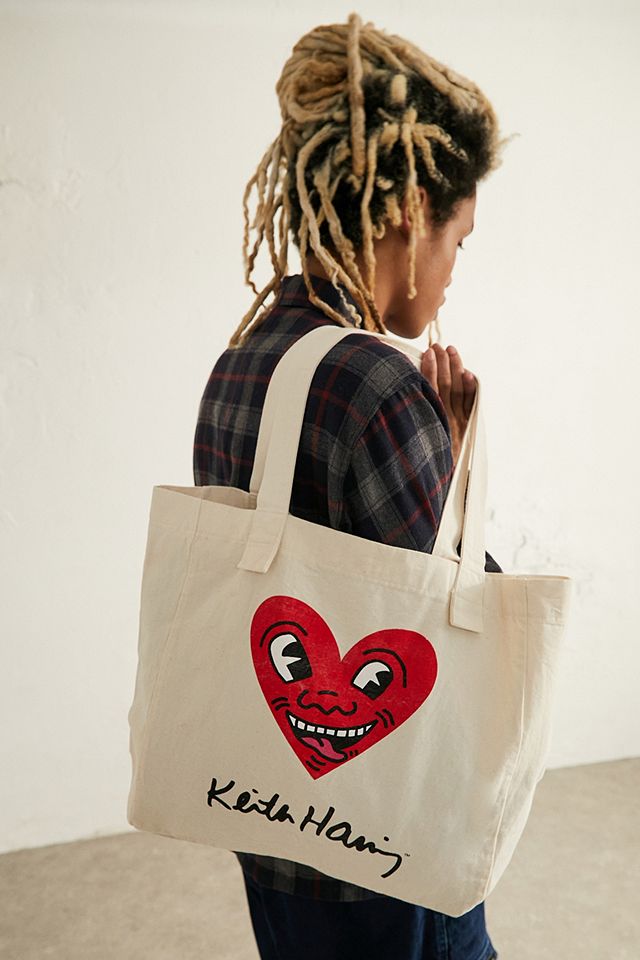 Keith Haring Foundation © Tote Bag