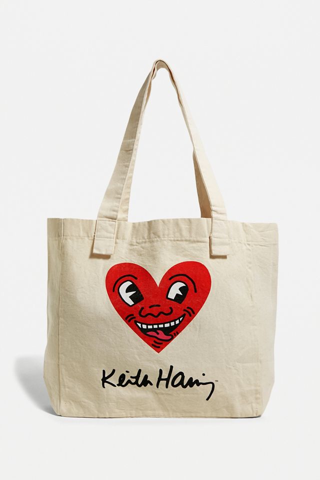 Bolsa de mano de la Fundación © Keith Haring #1