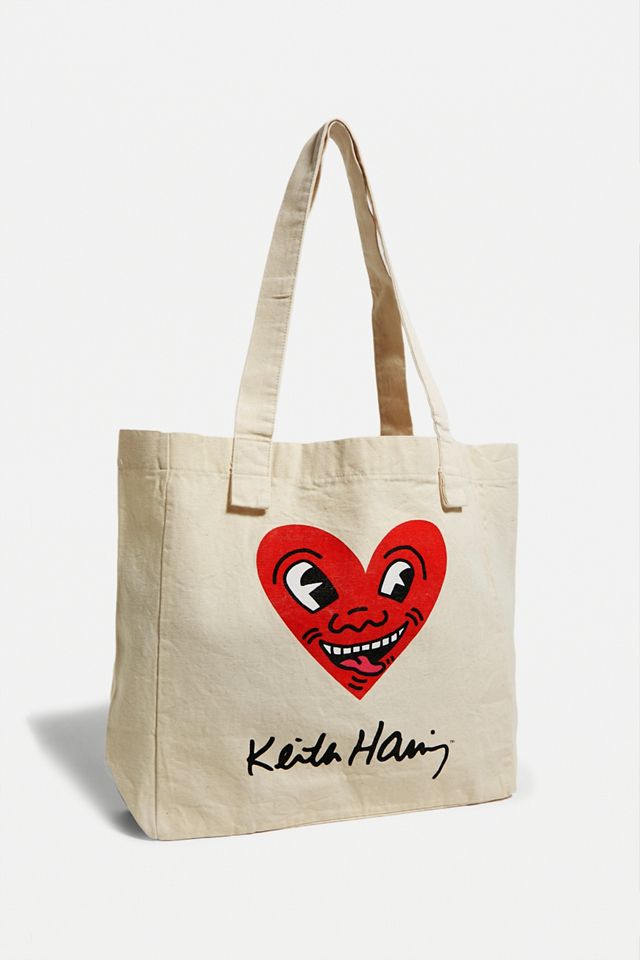 Bolsa de mano de la Fundación © Keith Haring #2