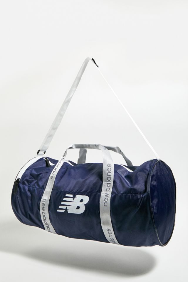 New Balance Navy OPP Core Medium Duffle Bag