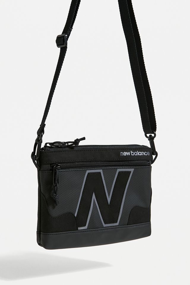 【New Balance】Legacy Shoulder Bag New Balance Shoulder Bag, Legacy Travel Purse for Men and