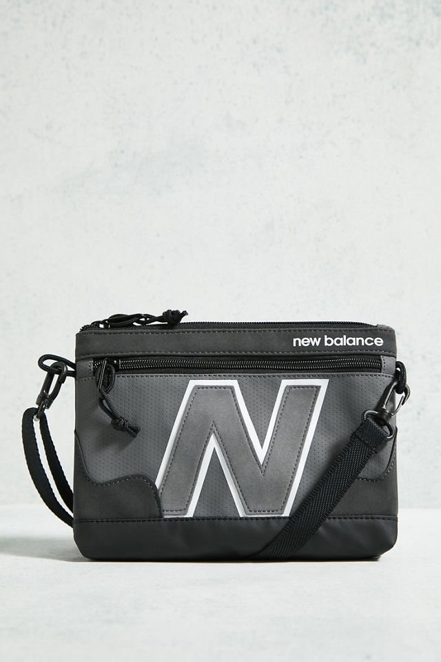 New Balance Grey Legacy Shoulder Bag #1