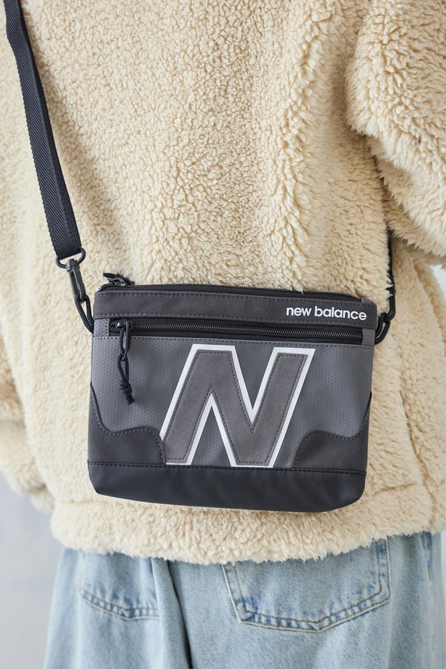New Balance Grey Legacy Shoulder Bag | Urban Outfitters UK
