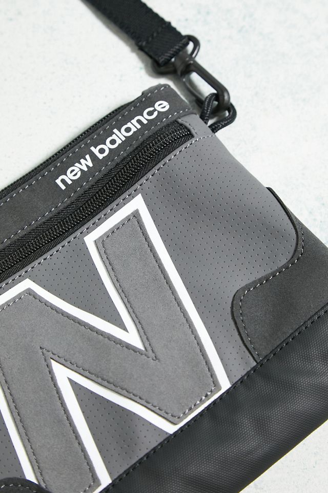 New Balance Grey Legacy Shoulder Bag #4