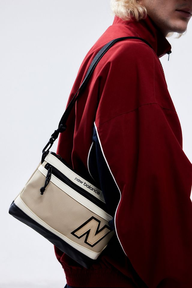 【New Balance】Legacy Shoulder Bag New Balance Shoulder Bag, Legacy Travel Purse for Men and