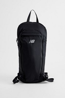 Sac à dos de course d'hydratation noir New Balance 15L