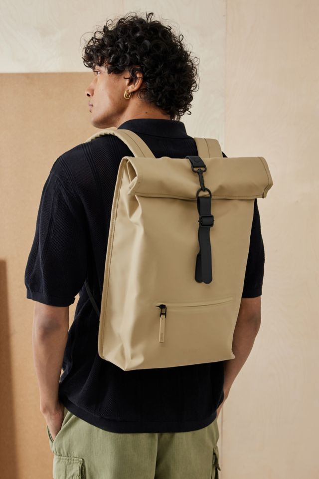 Reiss Rains Roll Top Rucksack REISS USA, 43% OFF