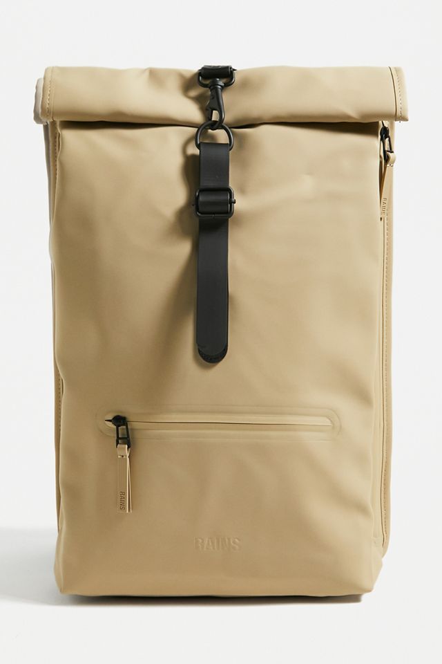 Mochila Rains Sand Rolltop #1