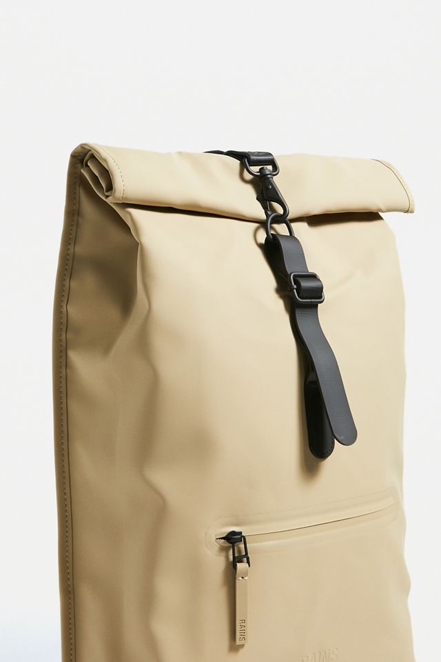 Mochila Rains Sand Rolltop #2