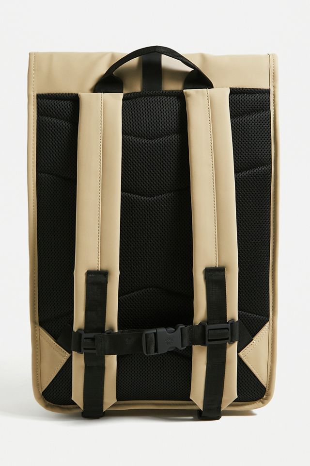 Mochila Rains Sand Rolltop #3