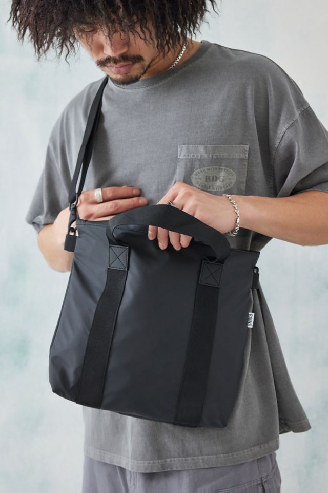 Black mini tote on sale bag