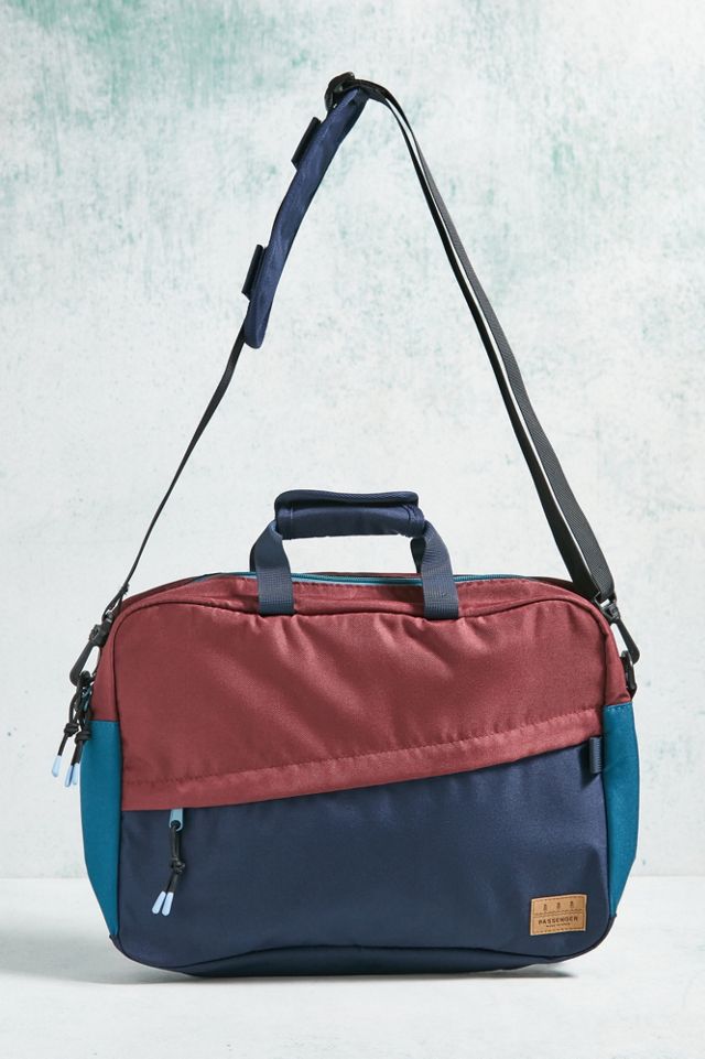 Passenger Colour Block Messenger Bag Urban Outfitters UK