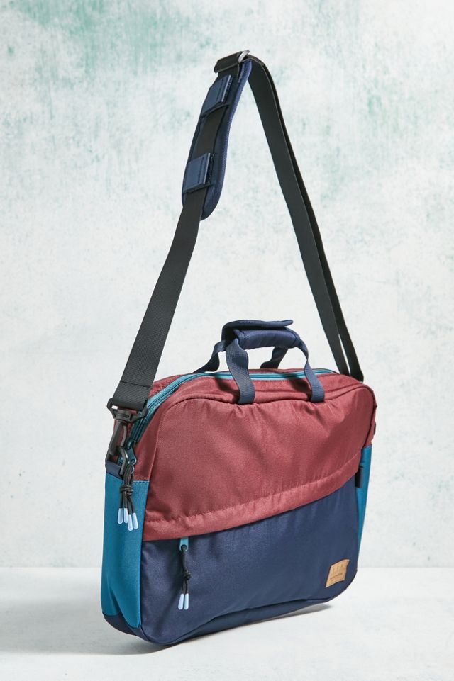 Bolsa de mensajería de bloque de color del pasajero  #3