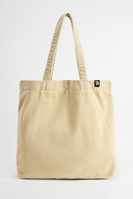 Sac cabas en velours côtelé écru en taille: TAILLE UNIQUE - Ayker - Modalova