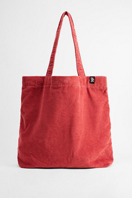 Ayker Berry Corduroy Tote Bag | Urban Outfitters UK
