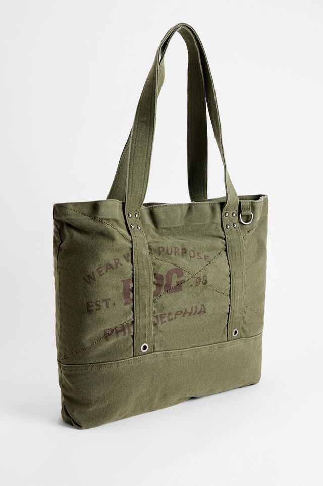 Borsa Tote in Tela con Stampa BDG #2