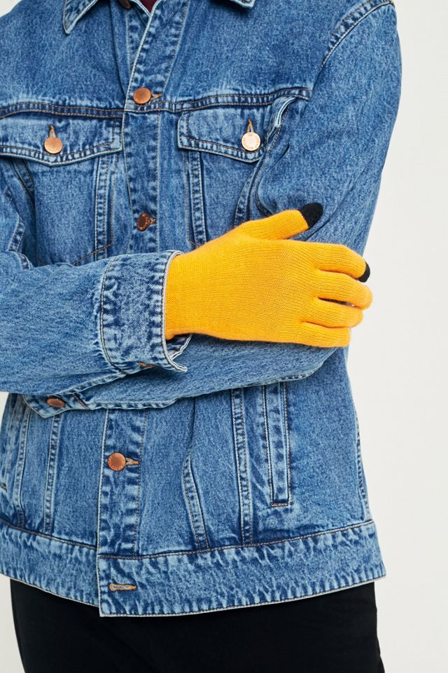 iets frans... Apricot Magic Touchscreen Gloves #1