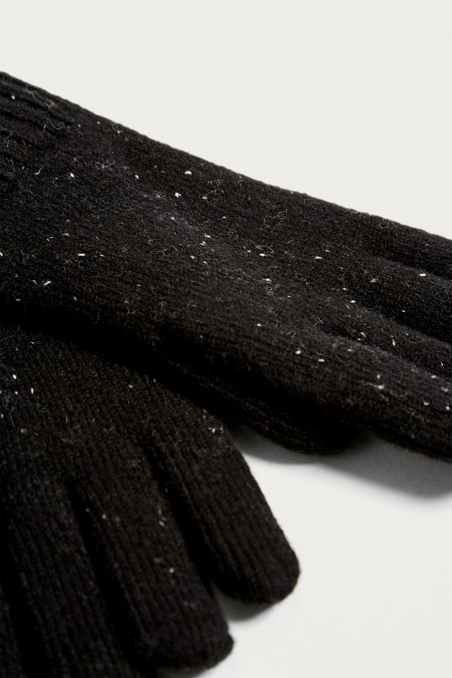 Urban Outfitters – Kuschelige, gefütterte Handschuhe in Schwarz #2