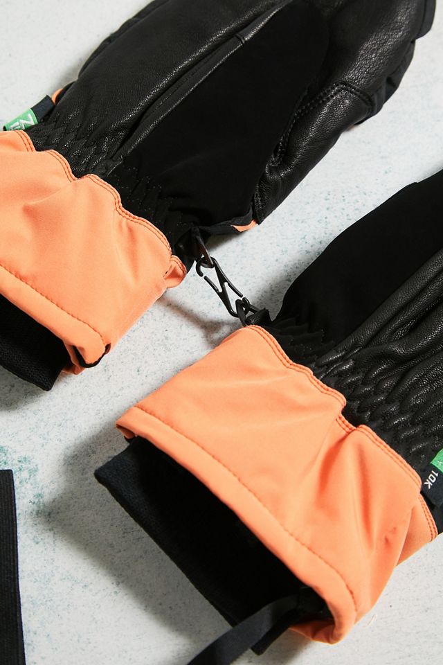 Manoplas Oakley Orange B1B  #3