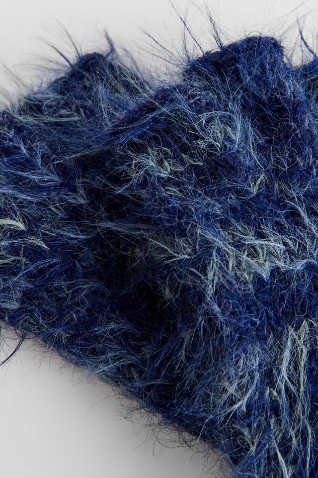 Guanti senza dita UO Blue Twist #1