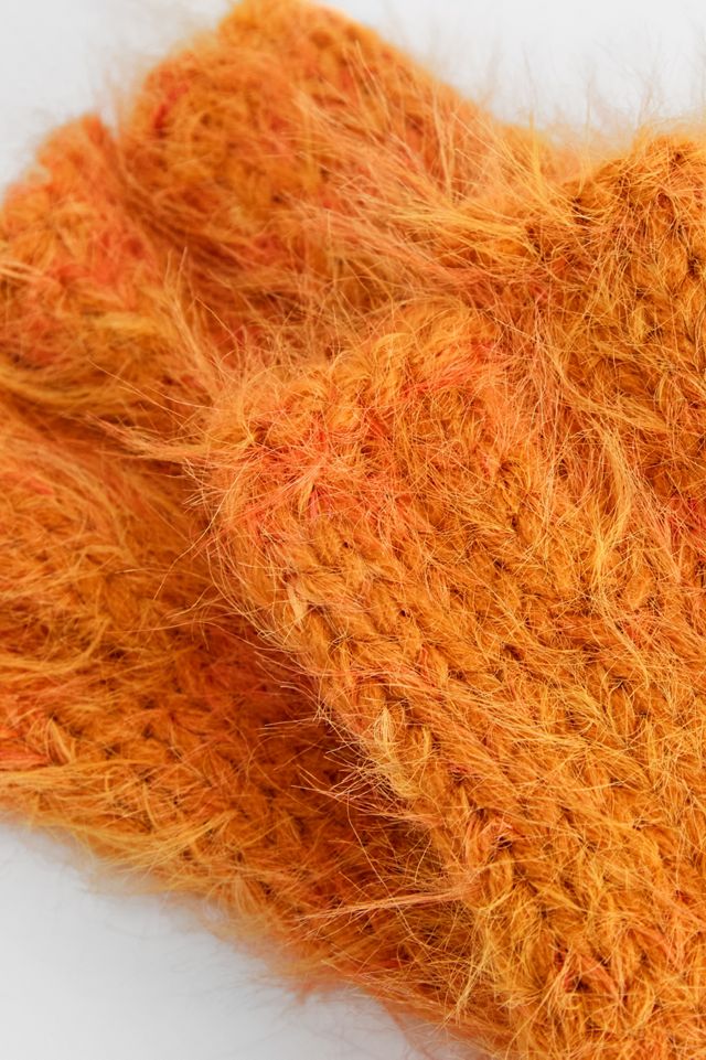 Guanti Senza Dita UO Orange Twist #1