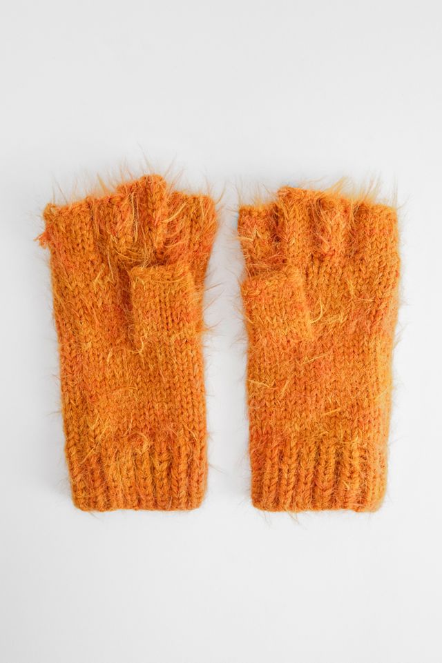 Guanti Senza Dita UO Orange Twist #2