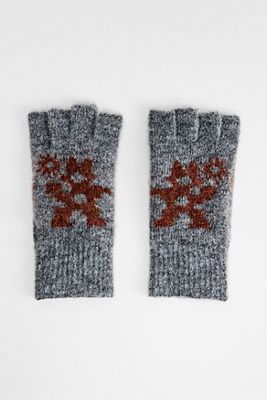 Gants Ayker gris sans doigts