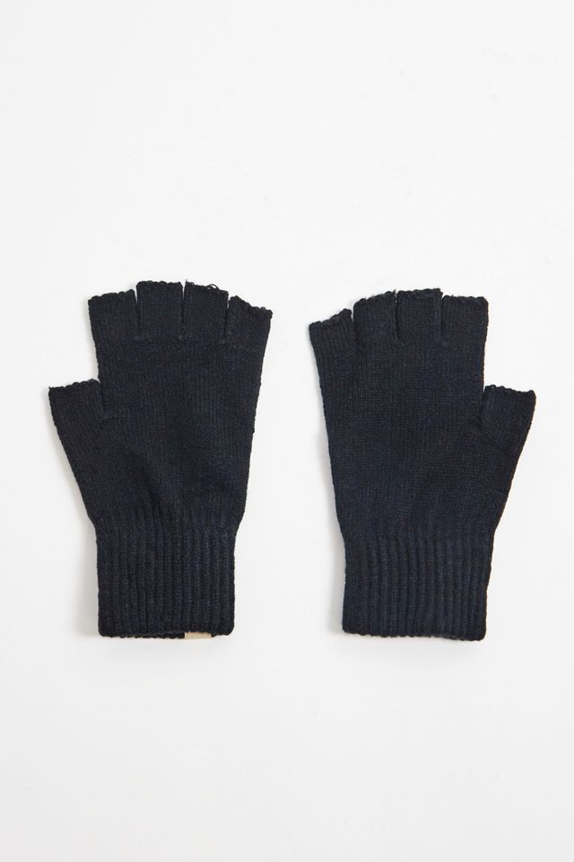 Gants Ayker Noirs sans Doigts #1