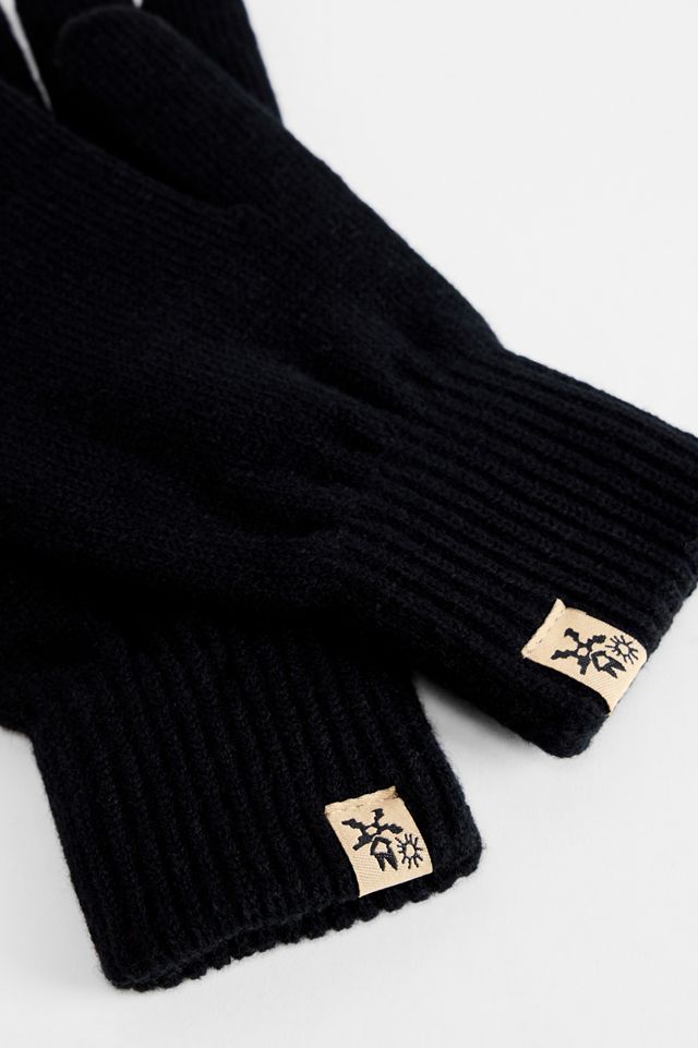 Ayker Schwarze Vollfinger-Handschuhe #1