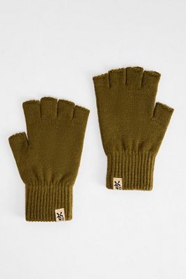 Ayker Green Fingerless Gloves