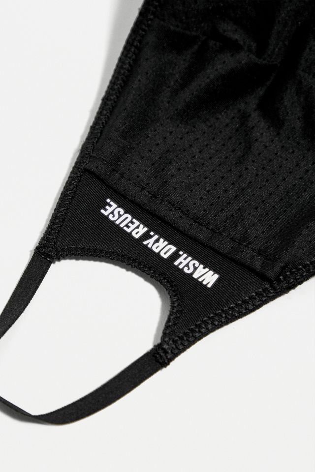 adidas Black Face Mask 3-Pack #2