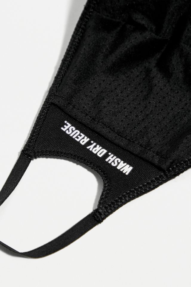 adidas Black Face Mask 3-Pack #3