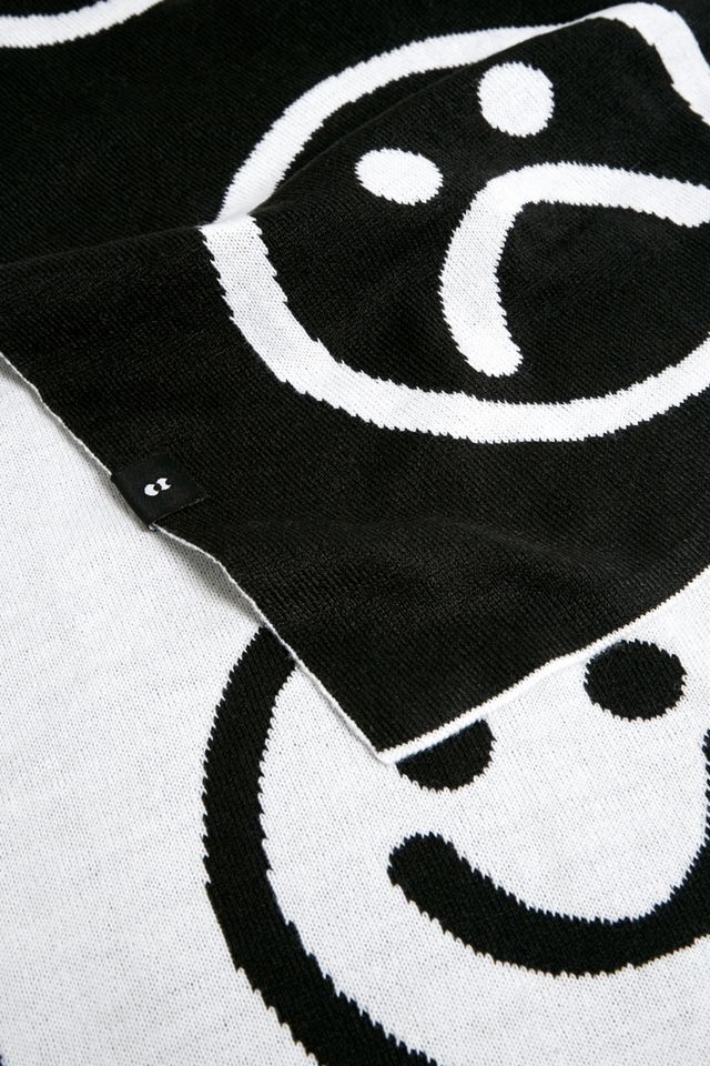 Lazy Oaf - Écharpe Happy Sad #1