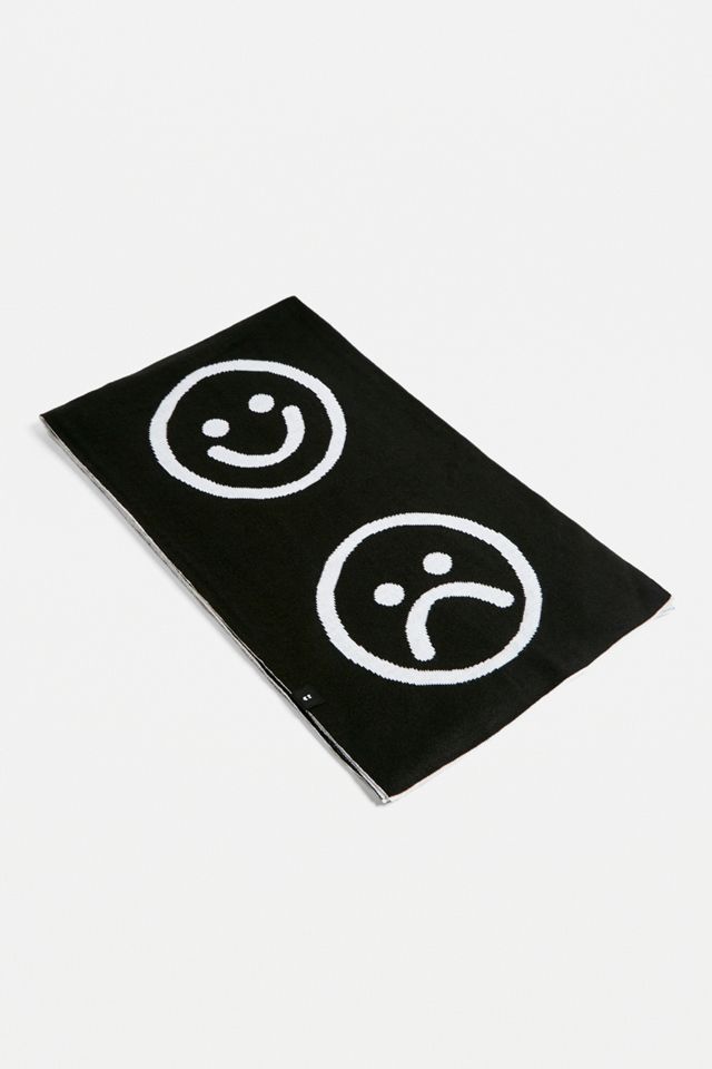 Lazy Oaf - Écharpe Happy Sad #3