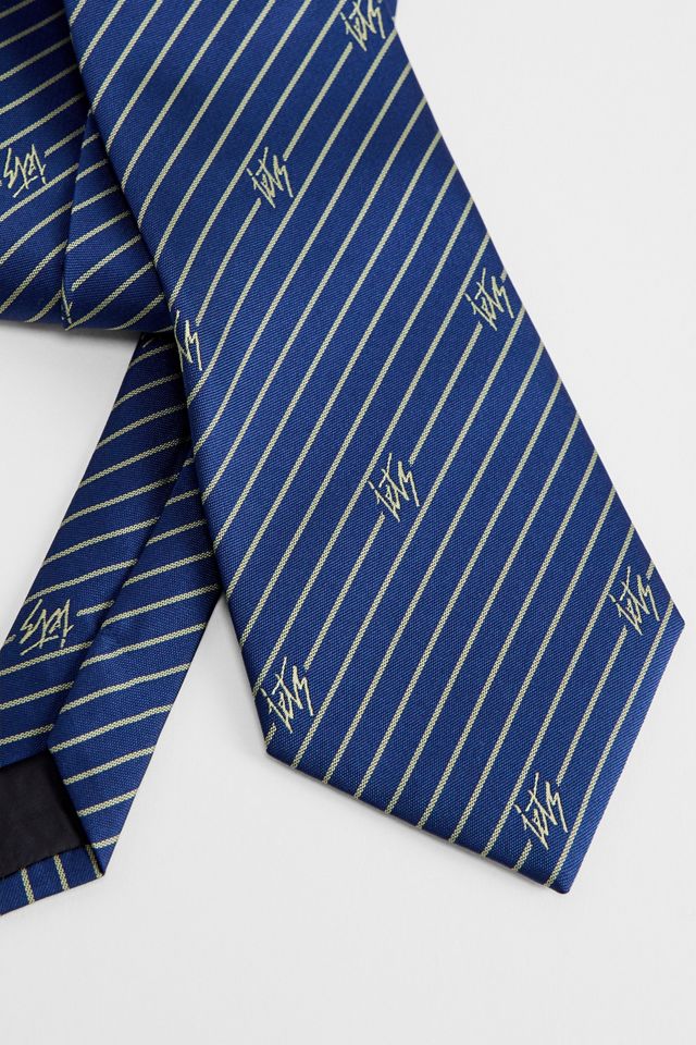 iets frans... Navy Stripe Tie #2