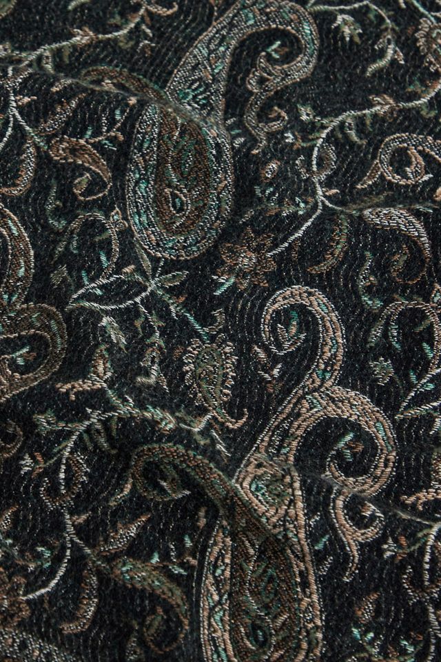 UO Paisley Strickschal #1